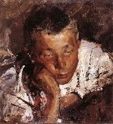 Nikolay Fechin Portrait of boy china oil painting reproduction